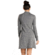 Toad&amp;Co Fernview Long Sleeve Dress - Women's, Charcoal Heather, XS, T1071808-110-XS