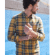 Toad&amp;Co Flannagan LS Shirt - Mens, Hot Sauce, Small, T2251708-621-S