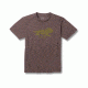 Toad&amp;Co Imbedded Toad Mens Short Sleeve Tee Shirt, Turkish Coffee Heather, Large T2002814-272-L