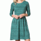 Toad&amp;Co Imogene 3/4 Dress - Women's-Marine Green-Large