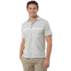 Toad&amp;Co Jack Polo - Men's-Crater Lake/Swamp Stripe-Small