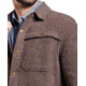 Toad&amp;Co Kennicott Shirtjac Jacket - Mens, Falcon Brown, 2XL, T2621706-203-XXL