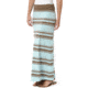 Toad&amp;Co Keyboard Skirt - Women's-Clove Stripe-Large