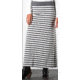 Toad&amp;Co Keyboard Skirt - Women's-Dark Smoke Stripe-Large