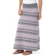 Toad&amp;Co Keyboard Skirt - Women's-Misty Violet Stripe-Large
