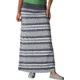 Toad&amp;Co Keyboard Skirt - Womens-Storm Grey Stripe-Medium htd0086-Storm Grey Stripe-Medium