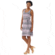 Toad&amp;Co Keyhole Dress - Women's-Misty Violet Stripe-X-Small