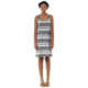 Toad&amp;Co Keyhole Dress - Women's-Smoke Stripe-X-Small