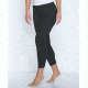 Toad&amp;Co Lean Capri Women's Legging, Black, Large T1452701-100-L