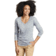Toad&amp;Co Marley LS Tee T-Shirt - Womens, Flint Stone Stripe, Extra Large, T1241306-077-XL