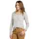 Toad&amp;Co Marley LS Tee T-Shirt - Womens, Heather Grey, Extra Small, T1241306-111-XS