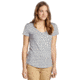 Toad&amp;Co Marley SS Tee - Womens, Flint Stone Stripe, Medium, T1012122-077-M