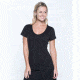 Toad&amp;Co Marley Womens Short Sleeve Tee, Black, Extra Large T1012122-100-XL
