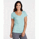 Toad&amp;Co Marley Womens Short Sleeve Tee, Aquifer, Extra Large T1012122-400-XL