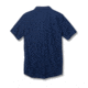 Toad&amp;Co Mattock Men's Short Sleeve Slim Shirt, Medium Indigo Solid, Large T2222805-922-L