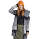Toad&amp;Co Merino Heartfelt Hoodie - Womens, Charcoal Heather, Extra Large, T1071409-110-XL