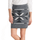 Toad&amp;Co Merritt Sweater Skirt - Women's, Heather Grey, Large, T1841707-111-L