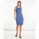 Toad&amp;Co Mirror Reversible Dress, Blueberry, Large T1772800-742-L