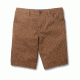Toad&amp;Co Mission Ridge 10.5 Inch Men's Short, Seal Brown, 30 Waist T2312504-243-30