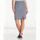 Toad&amp;Co Moxie Skirt, Smoke Lean Stripe, Small, T1841703-015-S