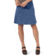 Toad&amp;Co Oblique Skirt - Women's-Deep Blue-X-Small