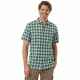 Toad&amp;Co Open Air Short Sleeve Shirt - Men's-Deep Blue Green-Small