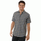 Toad&amp;Co Open Air Short Sleeve Shirt - Men's-Lapis-Small