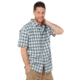 Toad&amp;Co Open Air Short Sleeve Shirt - Men's-New Adriatic-X-Large