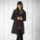 Toad&amp;Co Overshadow Trench - Womens-Black-X-Small