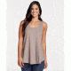 Toad&amp;Co Papyrus Flowy Women's Tank, Cocoa, Large T1112702-230-L