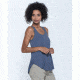 Toad&amp;Co Papyrus Flowy Women's Tank, Blueberry, Large T1112702-742-L