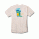 Toad&amp;Co Pint Half Full Men's Graphic Tee, Natural, Large T2002801-016-L