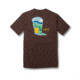 Toad&amp;Co Pint Half Full Men's Graphic Tee, Bark, Large T2002801-249-L