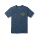 Toad&amp;Co Pint Half Full Men's Graphic Tee, Moody Blue, Large T2002801-463-L