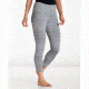 Toad&amp;Co Print Lean Capri Legging - Women's, Light Ash Rain Drop Print, Large T1452700-030-L