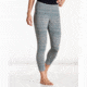 Toad&amp;Co Print Lean Capri Legging - Women's, Cocoa Rain Drop Print, Large T1452700-205-L