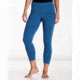 Toad&amp;Co Print Lean Capri Legging - Women's, Bright Indigo Rain Drop Print, Large T1452700-434-L