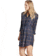 Toad&amp;Co Re-Form Flannel Shirtdress - Womens, True Navy, Small, T1781908-414-S