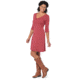 Toad&amp;Co Rosalinda Dress-Red Potato-Small