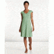 Toad&amp;Co Rosemarie Dress, Agave Batik Dot Print, Large T1172123-305-L