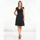 Toad&amp;Co Rosemarie Dress, Black, Extra Large T1172123-100-XL