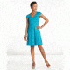 Toad&amp;Co Rosemarie Dress, Deepwater, Large T1172123-421-L