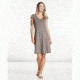 Toad&amp;Co Rosemarie Dress, Falcon Brown Batik Dot Print, Extra Large T1172123-209-XL