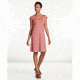 Toad&amp;Co Rosemarie Dress, Guava Wave Print, Extra Large T1172123-670-XL