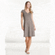 Toad&amp;Co Rosemarie Dress - Womens-Falcon Brown Batik Dot Print -Medium