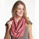 Toad&amp;Co Sarabi Infinity Womens Scarf, Guava, One Size T1202817-851-OS