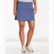 Toad&amp;Co Seleena Women's Skort, Blueberry Stripe, Large T1842801-429-L