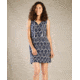 Toad&amp;Co Shakti Sleeveless Dress - Womens, Deep Navy Ikat, Medium, T1772905-916-M