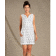 Toad&amp;Co Shakti Sleeveless Dress - Womens, Egret Ikat, Medium, T1772905-129-M