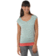 Toad&amp;Co Slubstripe Cap Tee - Women's-Sea Glass Stripe-X-Small